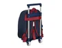 Safta Cartera escolar con carro F.C. Barcelona Corporativa