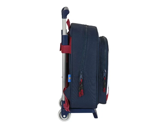 Safta Cartera escolar con carro F.C. Barcelona Corporativa Safta Cartera escolar con carro F.C. Barcelona Corporativa