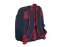 Safta Mochila Infantil Adaptable a Carro F.C. Barcelona Corporativa