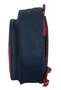 Mochila Escolar F.C. Barcelona Azul Granate (27 x 33 x 10 cm)