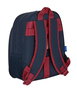 Mochila Escolar F.C. Barcelona Azul Granate (27 x 33 x 10 cm)