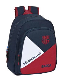 Mochila Escolar F.C. Barcelona Azul Granate (27 x 33 x 10 cm)
