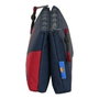 Neceser de Viaje F.C. Barcelona Corporativa Azul Blanco Granate Deportivo 22 x 10 x 8 cm