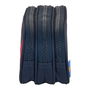 Estuche Escolar F.C. Barcelona Azul Granate (21 x 8.5 x 7 cm)