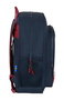 Mochila Escolar F.C. Barcelona Azul Granate (32 x 38 x 12 cm)
