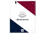 Safta Carpeta de Anillas F.C. Barcelona Corporativa con Recambio DIN A4