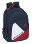 Mochila Escolar F.C. Barcelona Azul Granate (32 x 42 x 15 cm)