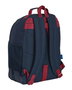 Mochila Escolar F.C. Barcelona Azul Granate (32 x 42 x 15 cm)