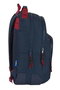 Mochila Escolar F.C. Barcelona Azul Granate (32 x 42 x 15 cm)