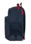 Mochila Escolar F.C. Barcelona Azul Granate (32 x 42 x 15 cm)