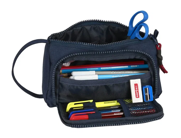 Safta Portatodo con Bolsillo Desplegable F.C. Barcelona Corporativa Safta Portatodo con Bolsillo Desplegable F.C. Barcelona Corporativa