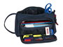 Estuche Escolar F.C. Barcelona Corporativa Azul Granate 20 x 11 x 8.5 cm (32 Piezas)