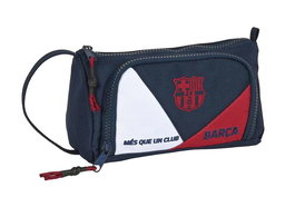 Estuche Escolar F.C. Barcelona Corporativa Azul Granate 20 x 11 x 8.5 cm