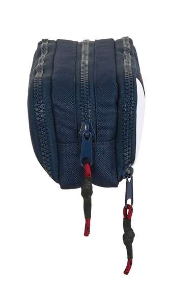 Estuche Escolar F.C. Barcelona Corporativa Azul Granate (21 x 8 x 8 cm)
