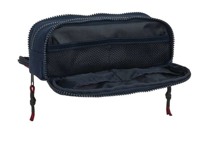 Estuche Escolar F.C. Barcelona Corporativa Azul Granate (21 x 8 x 8 cm)