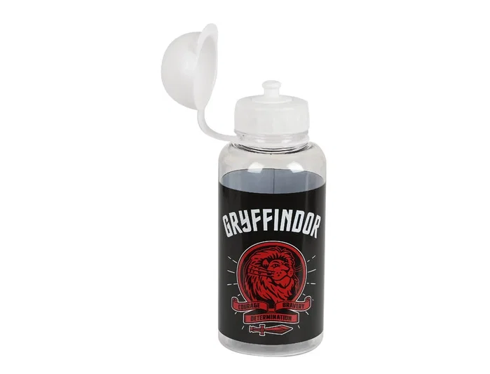 Safta Botella Harry Potter Witchcraft 500ml Negra y Granate