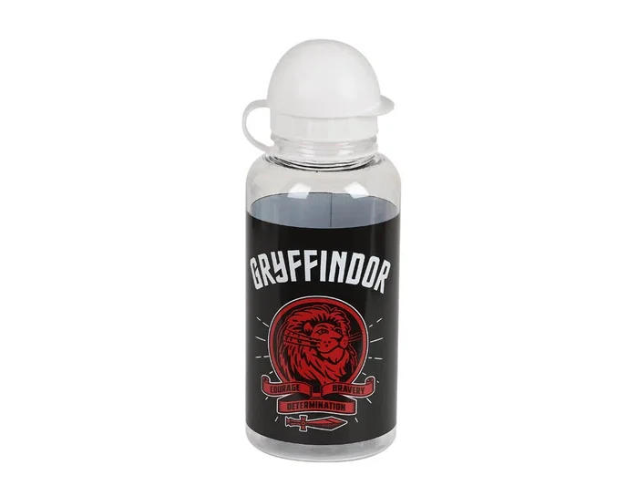 Safta Botella Harry Potter Witchcraft 500ml Negra y Granate