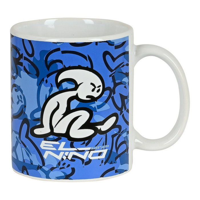 Safta Taza Grande El Niño Blue Bay Azul