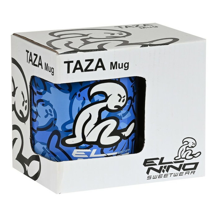 Safta Taza Grande El Niño Blue Bay Azul