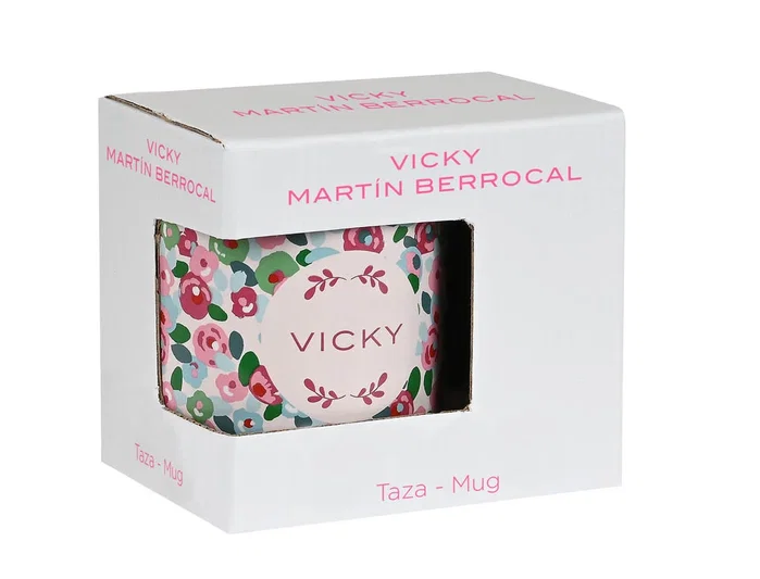 Safta Taza Grande Rosebloom Vicky Martin Berrocal
