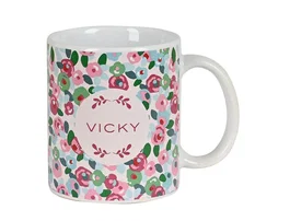 Safta Taza Grande Rosebloom Vicky Martin Berrocal