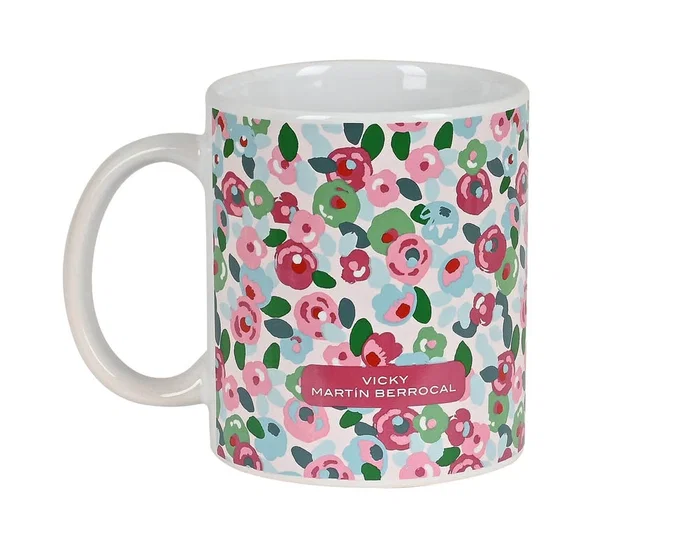 Safta Taza Grande Rosebloom Vicky Martin Berrocal