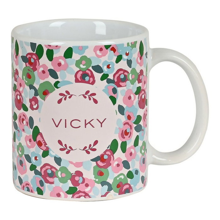 Safta Taza Grande Rosebloom Vicky Martin Berrocal
