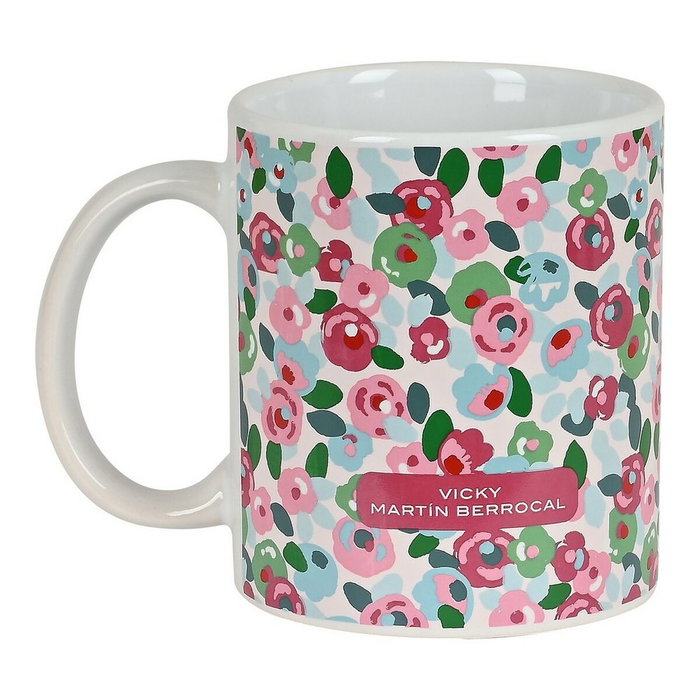 Safta Taza Grande Rosebloom Vicky Martin Berrocal