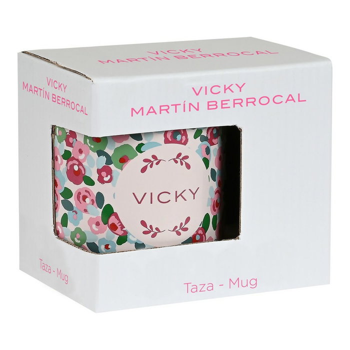 Safta Taza Grande Rosebloom Vicky Martin Berrocal