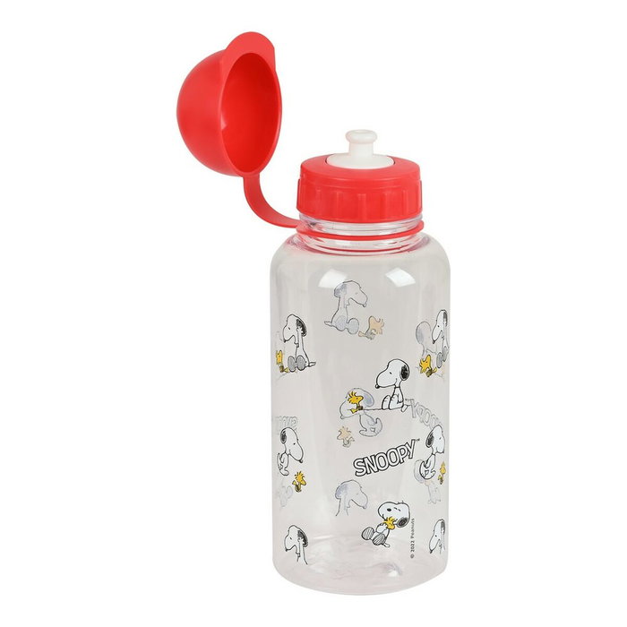 Safta Botella Snoopy Friends Forever 500ml Verde Menta