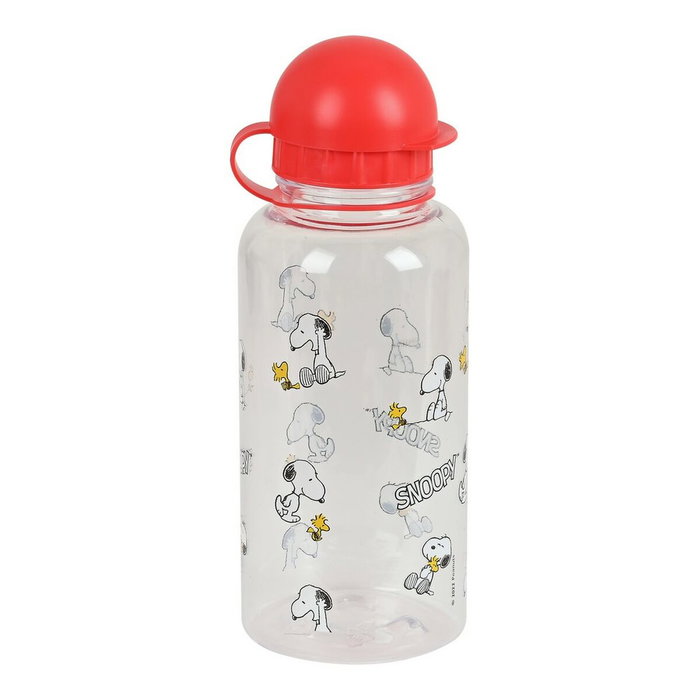 Safta Botella Snoopy Friends Forever 500ml Verde Menta