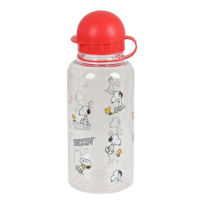 Safta Botella Snoopy Friends Forever 500ml Verde Menta