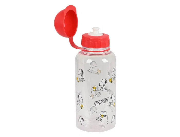 Safta Botella Snoopy Friends Forever 500ml Verde Menta