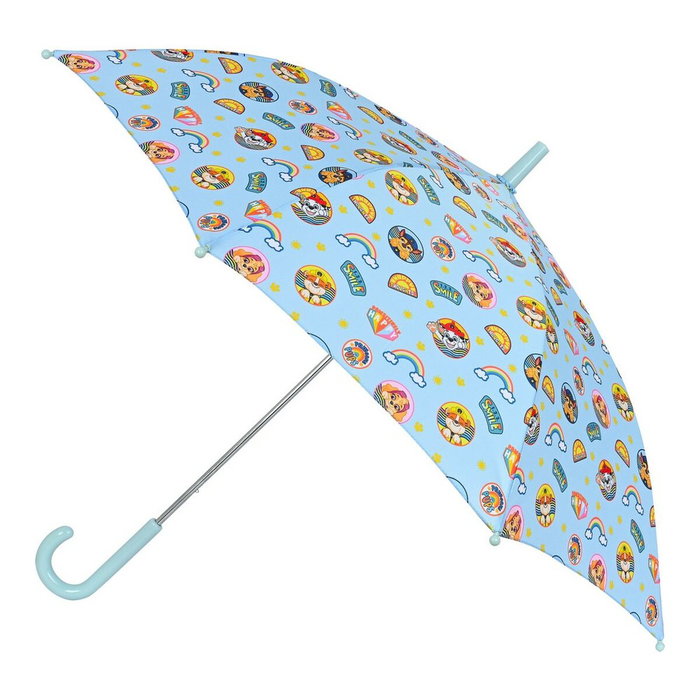 Safta Paraguas Manual Paw Patrol Sunshine 48 cm Azul Pastel