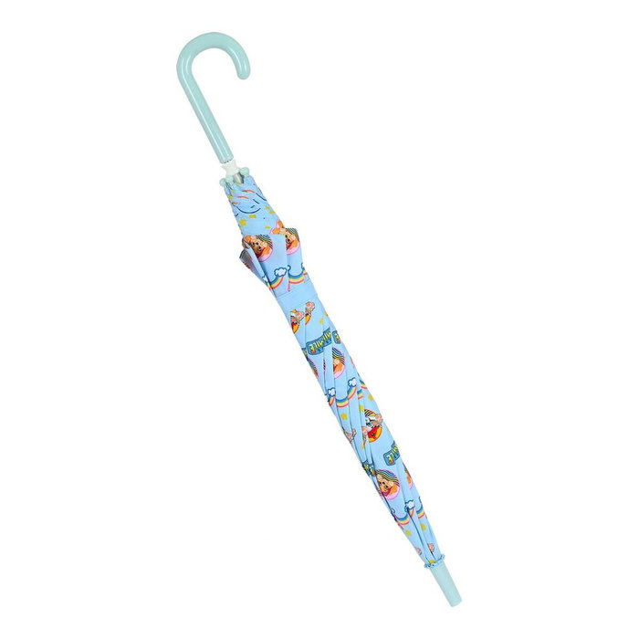 Safta Paraguas Manual Paw Patrol Sunshine 48 cm Azul Pastel