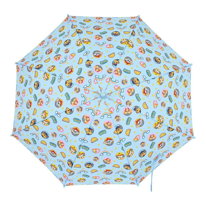 Safta Paraguas Manual Paw Patrol Sunshine 48 cm Azul Pastel