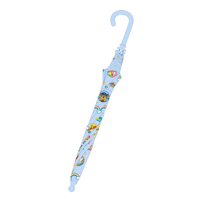 Safta Paraguas Manual Paw Patrol Sunshine 48 cm Azul Pastel
