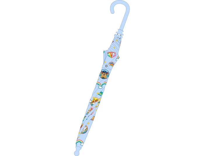 Safta Paraguas Manual Paw Patrol Sunshine 48 cm Azul Pastel