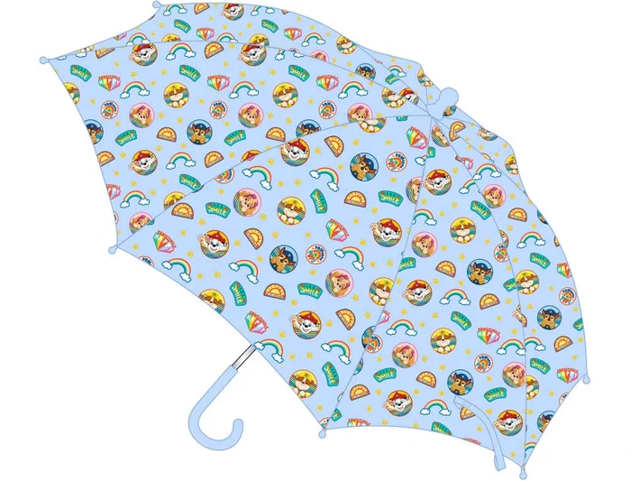 Safta Paraguas Manual Paw Patrol Sunshine 48 cm Azul Pastel