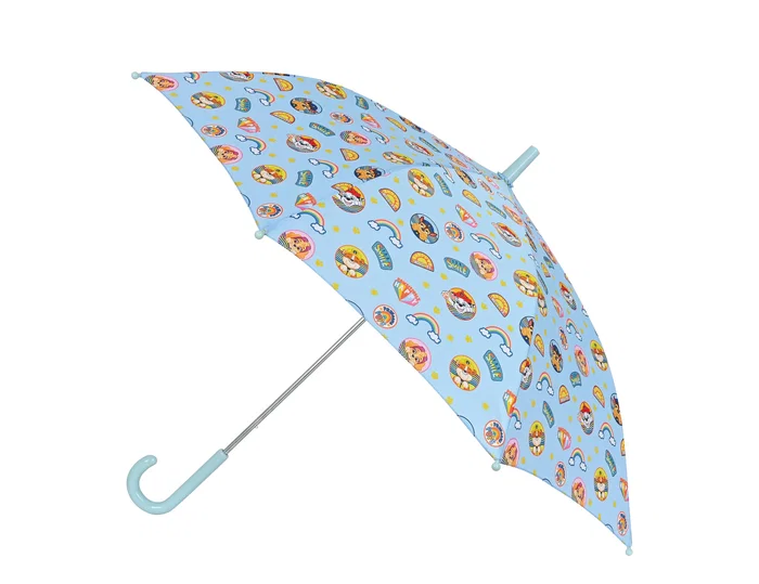 Safta Paraguas Manual Paw Patrol Sunshine 48 cm Azul Pastel