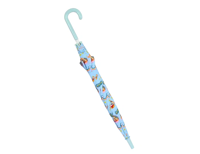 Safta Paraguas Manual Paw Patrol Sunshine 48 cm Azul Pastel