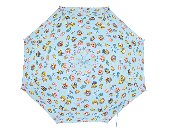 Safta Paraguas Manual Paw Patrol Sunshine 48 cm Azul Pastel