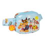 Riñonera The Paw Patrol Sunshine Azul (14 x 11 x 4 cm)