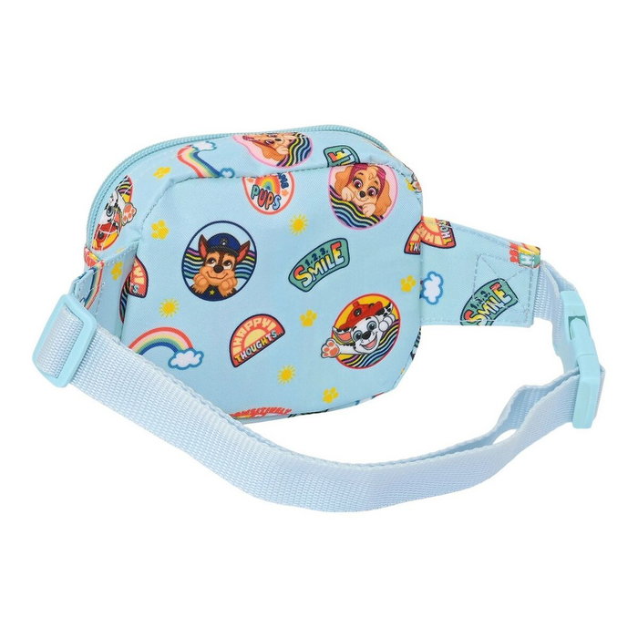 Riñonera The Paw Patrol Sunshine Azul (14 x 11 x 4 cm)