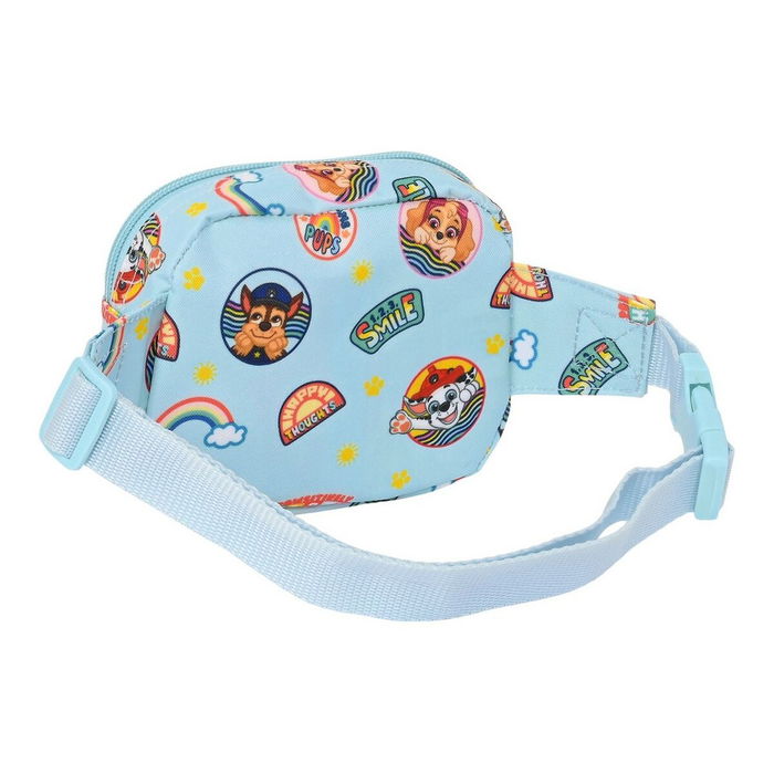 Riñonera The Paw Patrol Sunshine Azul (14 x 11 x 4 cm)