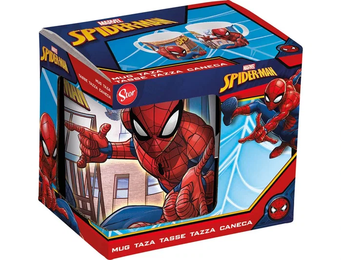 Safta Taza Spider-Man Great Power 325ml