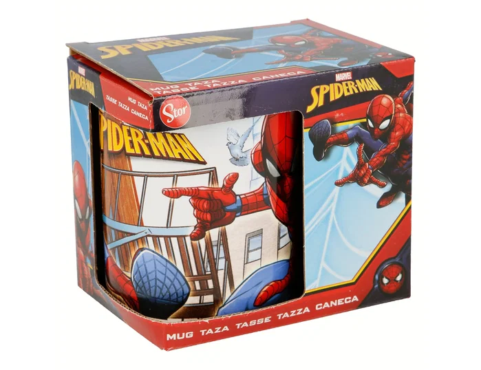 Safta Taza Spider-Man Great Power 325ml - Modelos Surtidos Safta Taza Spider-Man Great Power 325ml - Modelos Surtidos