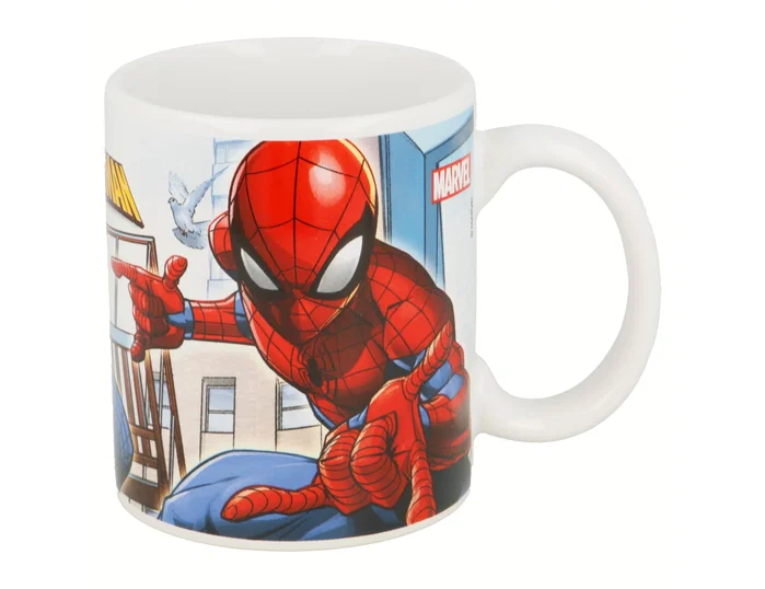 Safta Taza Spider-Man Great Power 325ml - Modelos Surtidos Safta Taza Spider-Man Great Power 325ml - Modelos Surtidos