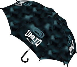 Paraguas Eckō Unltd. Nomad Negro Azul (Ø 86 cm)