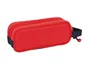 Safta Estuche Portatodo Doble Selección Española de Fútbol 21x8x6cm